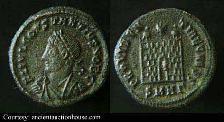 монета Древнего Рима