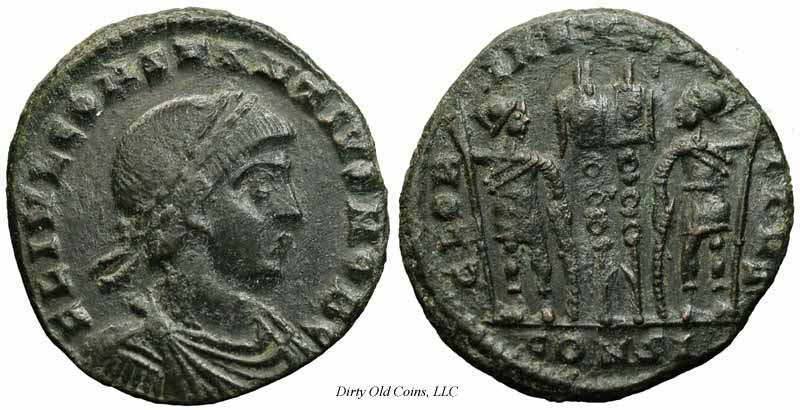 монета Древнего Рима