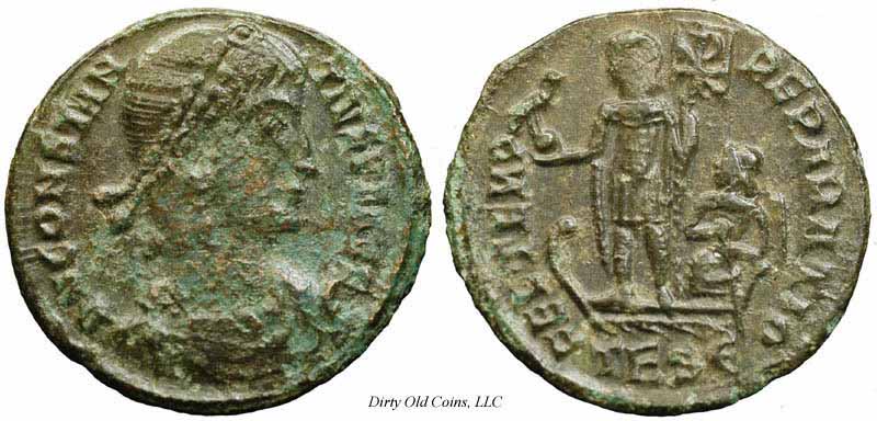 монета Древнего Рима