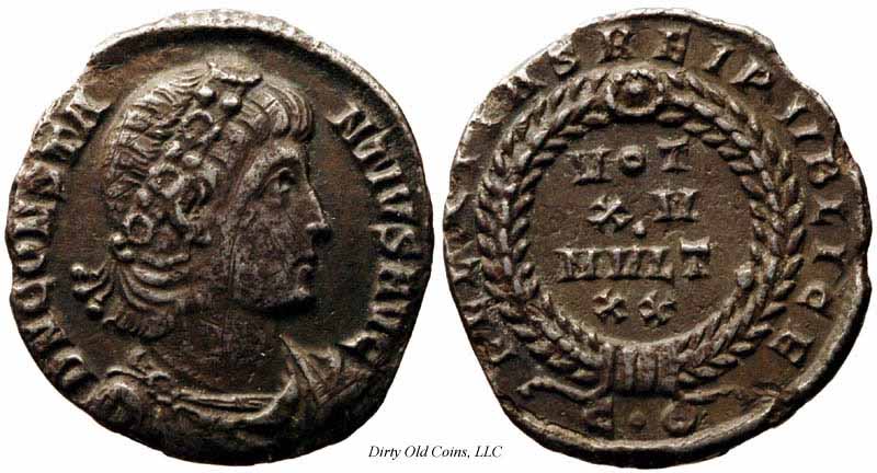 монета Древнего Рима