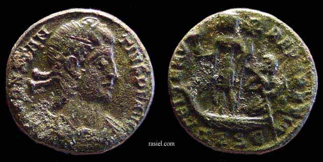 монета Древнего Рима