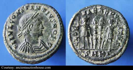 монета Древнего Рима