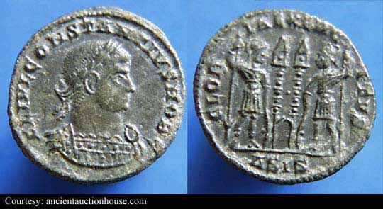 монета Древнего Рима