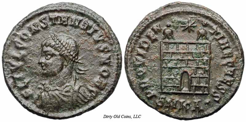 монета Древнего Рима