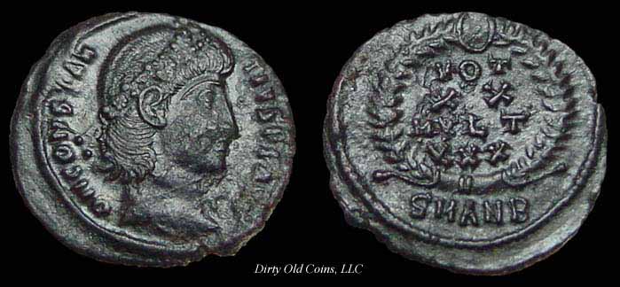 монета Древнего Рима