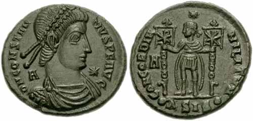 монета Древнего Рима