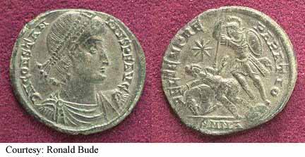 монета Древнего Рима