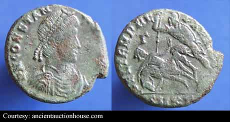 монета Древнего Рима