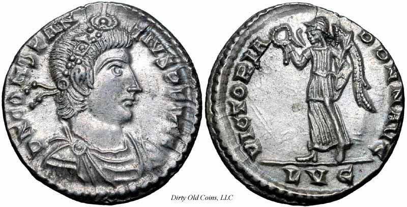 монета Древнего Рима