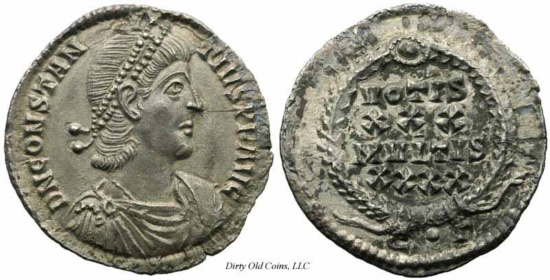 монета Древнего Рима