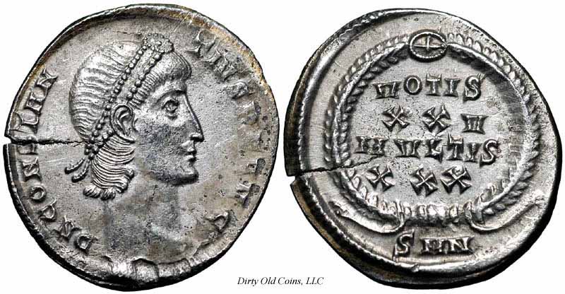 монета Древнего Рима