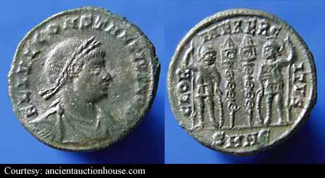 монета Древнего Рима