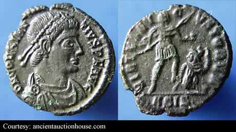 монета Древнего Рима