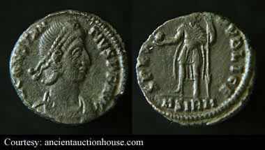 монета Древнего Рима