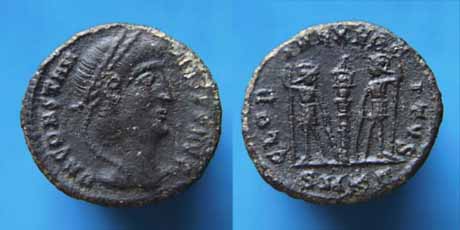 монета Древнего Рима
