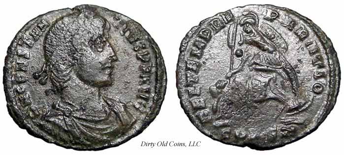 монета Древнего Рима