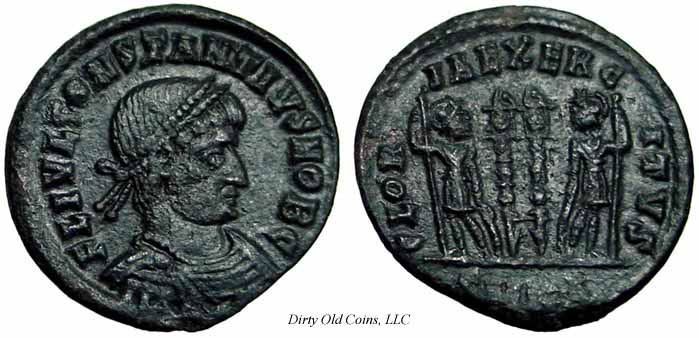 монета Древнего Рима