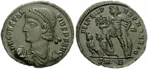 монета Древнего Рима