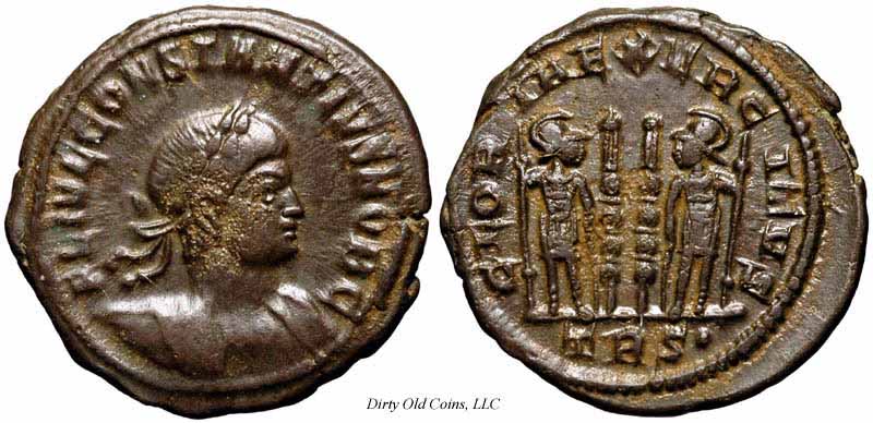 монета Древнего Рима