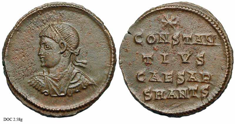 монета Древнего Рима