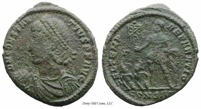 монета Древнего Рима