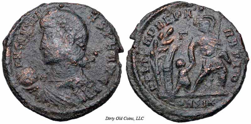 монета Древнего Рима