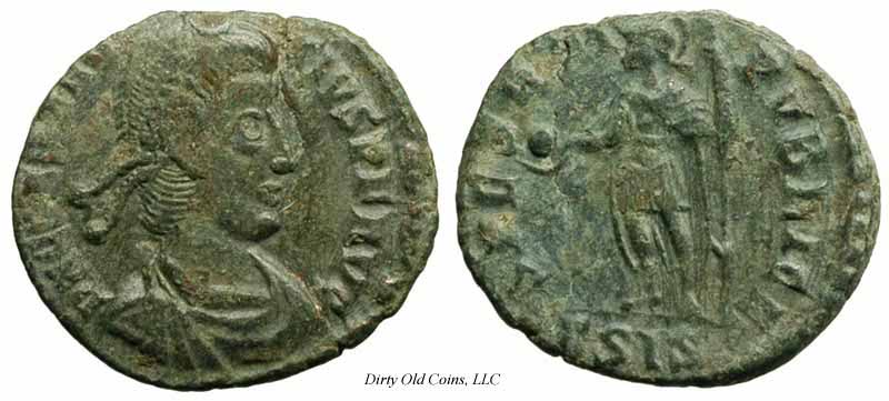 монета Древнего Рима