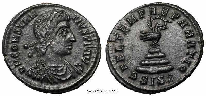 монета Древнего Рима