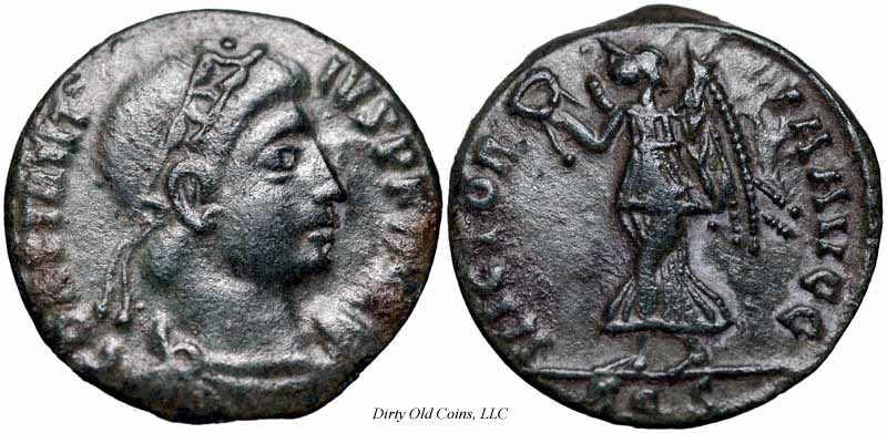 монета Древнего Рима