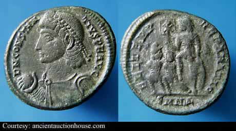 монета Древнего Рима