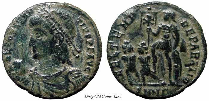 монета Древнего Рима