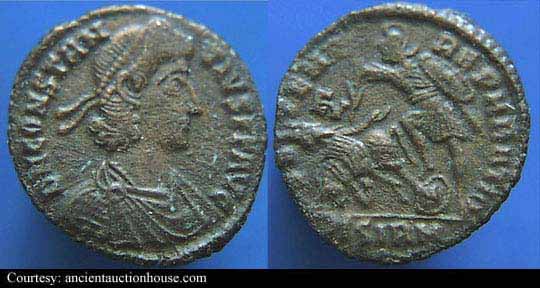 монета Древнего Рима