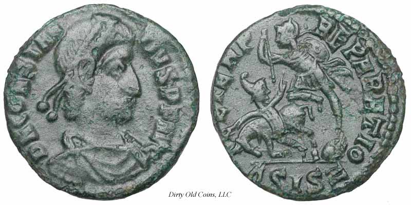 монета Древнего Рима