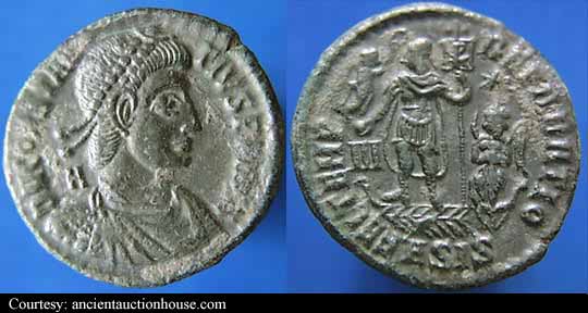 монета Древнего Рима