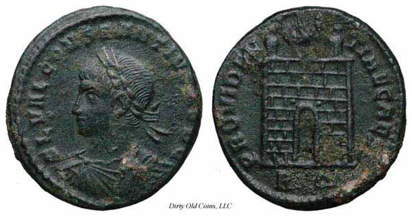 монета Древнего Рима