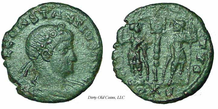 монета Древнего Рима