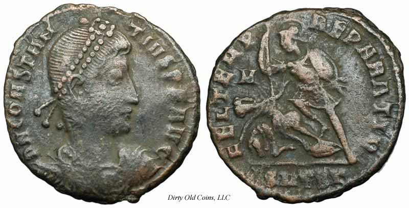 монета Древнего Рима