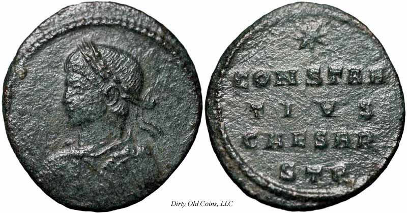 монета Древнего Рима