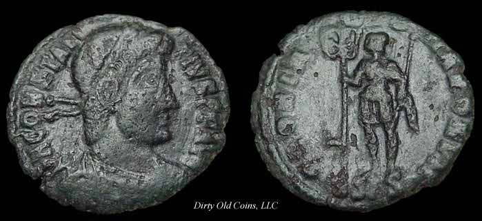 монета Древнего Рима