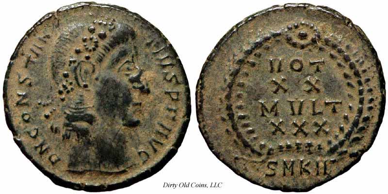 монета Древнего Рима