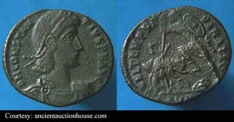 монета Древнего Рима