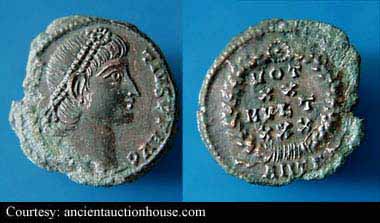 монета Древнего Рима