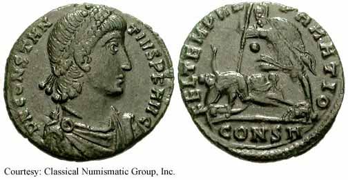 монета Древнего Рима