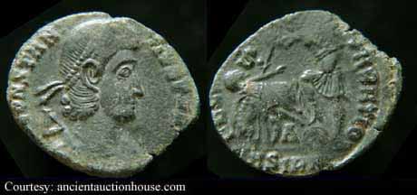 монета Древнего Рима