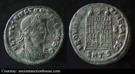 монета Древнего Рима