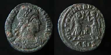 монета Древнего Рима