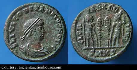 монета Древнего Рима