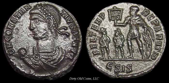 монета Древнего Рима