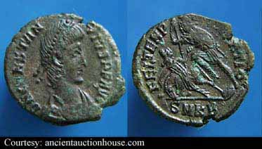 монета Древнего Рима