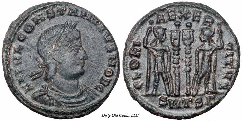 монета Древнего Рима